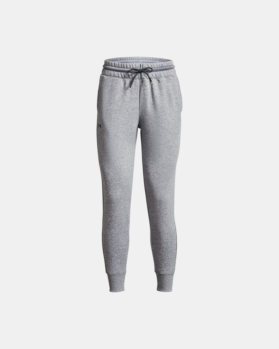 Women's UA Rival Fleece Mesh Pants image number 4