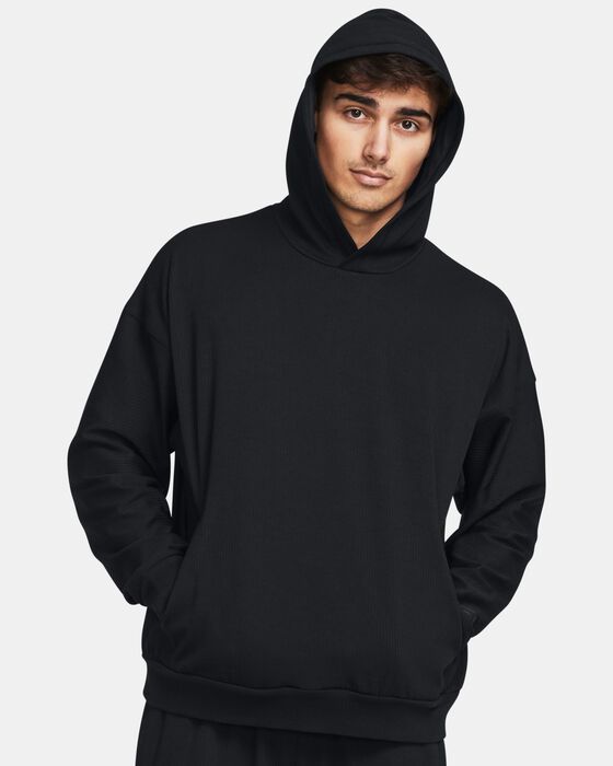 Men's UA Journey Rib Hoodie image number 0