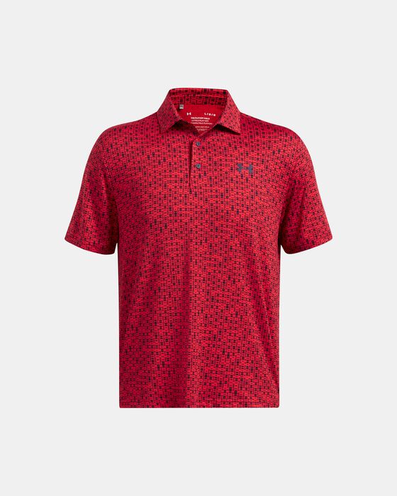 Men's UA Playoff 3.0 Printed Polo image number 2