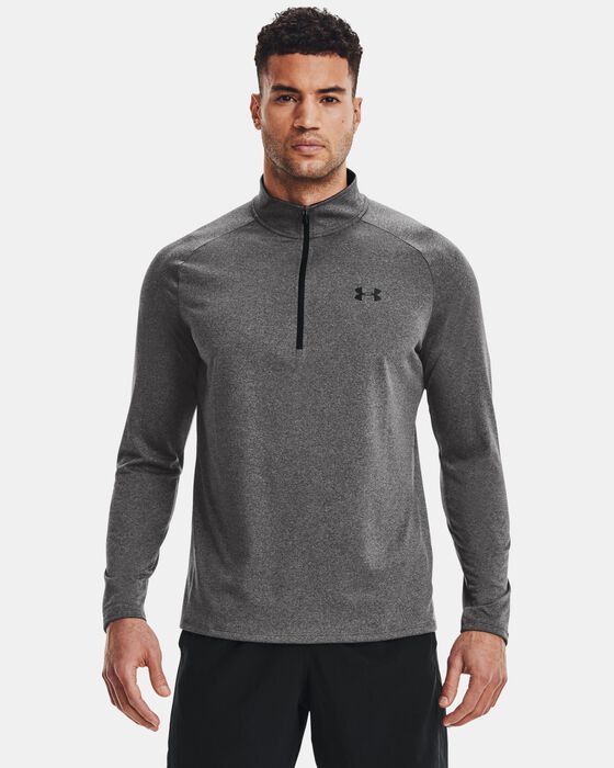 Men's UA Tech™ ½ Zip Long Sleeve image number 1