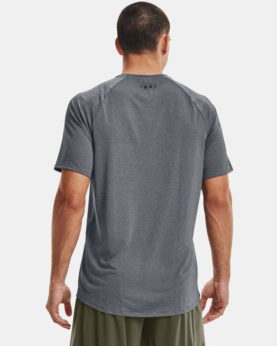 Men's UA Tech™ 2.0 Textured Short Sleeve T-Shirt image number 1