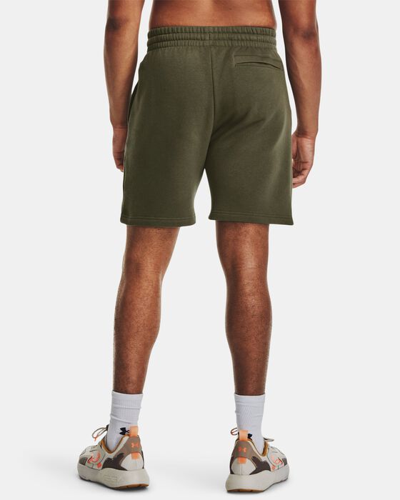 Men's UA Rival Fleece Shorts image number 1