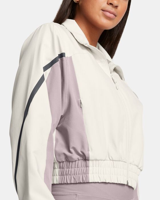 Women's UA Unstoppable Crop Jacket image number 3