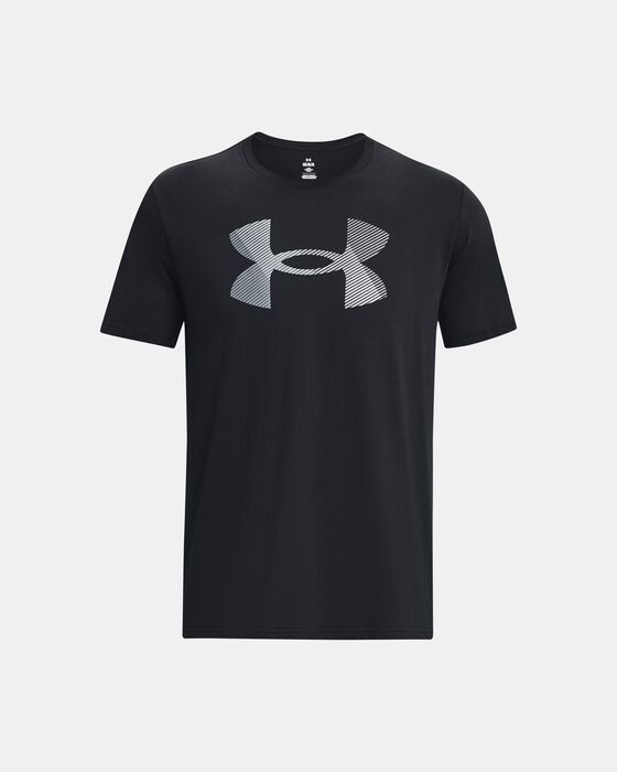 Men's UA Big Logo Fill Short Sleeve image number 4