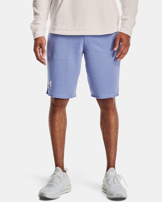 Men's UA Rival Terry Shorts image number 0