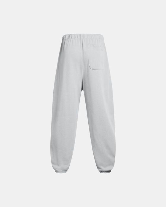 Men's UA Icon Heavyweight Terry Oversized Pants image number 5