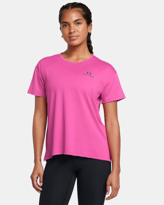 Women's UA RUSH™ Energy 2.0 Short Sleeve image number 0