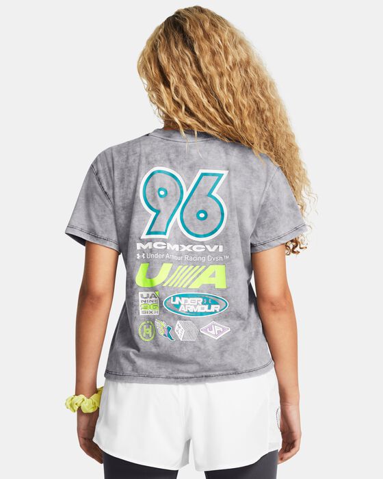 Women's UA Launch Short Sleeve image number 1