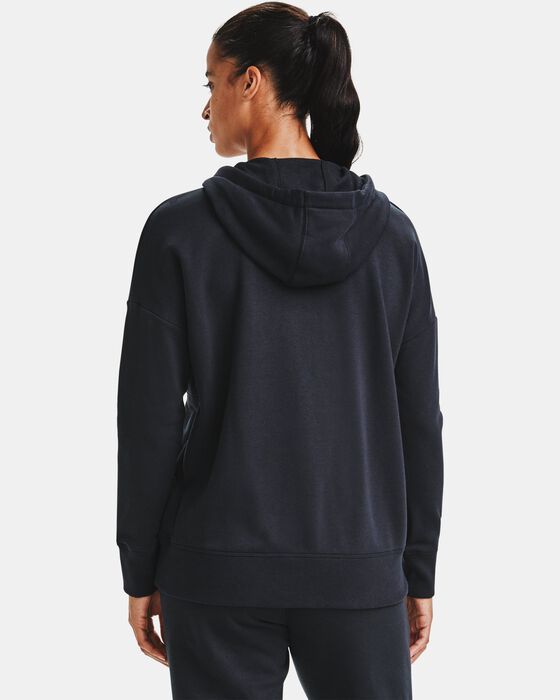 Women's UA Rival Fleece Full Zip Hoodie image number 1