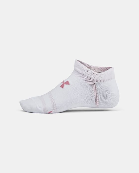 Kids' UA Essential 6-Pack No- Show Socks image number 3