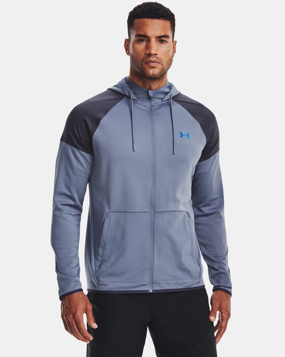 Men's UA RUSH™ Warm-Up Full-Zip image number 0