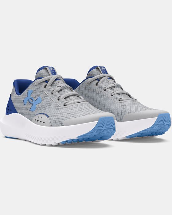 Boys' Grade School UA Surge 4 Running Shoes image number 3