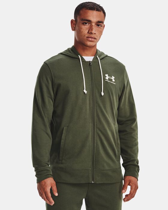 Men's UA Rival Terry Full-Zip image number 0