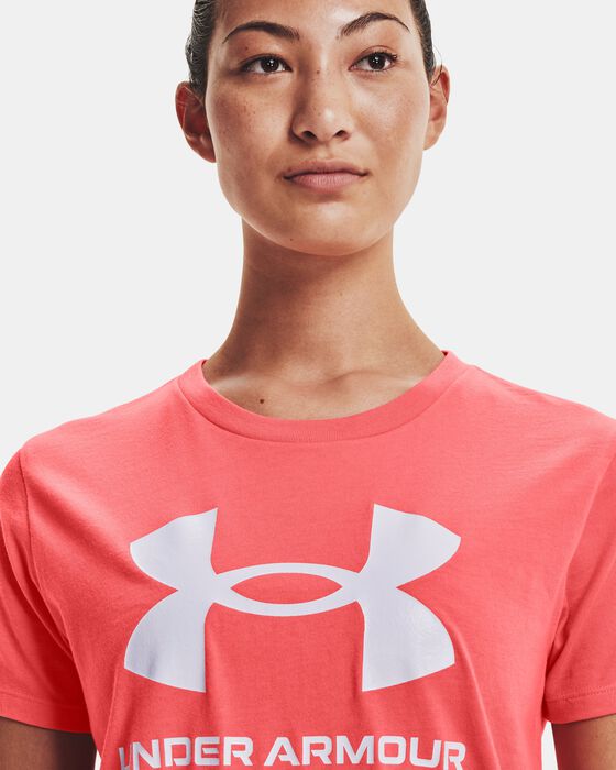 Women's UA Sportstyle Graphic Short Sleeve image number 3