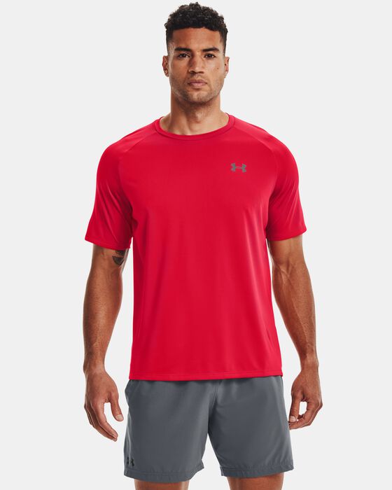 Men's UA Techâ„¢ 2.0 Short Sleeve image number 0