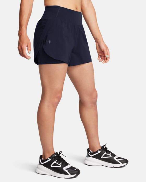 Women's UA Flex Woven 2-in-1 Shorts image number 0