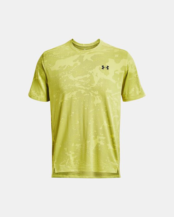 Men's UA Tech™ Vent Jacquard Short Sleeve image number 4