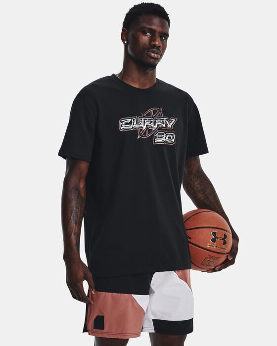 Men's Curry 30 Heavyweight Short Sleeve image number 2