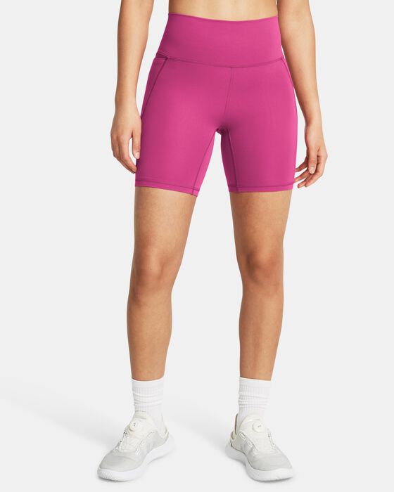 Women's UA Meridian 7" Bike Shorts image number 0