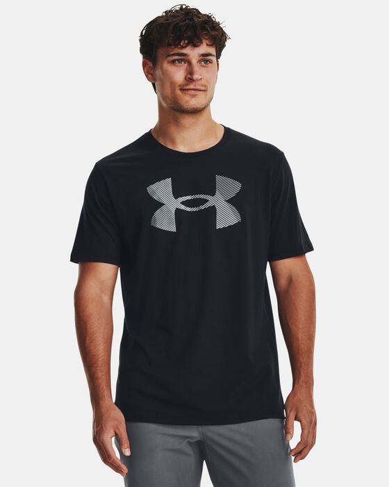 Men's UA Big Logo Fill Short Sleeve image number 0