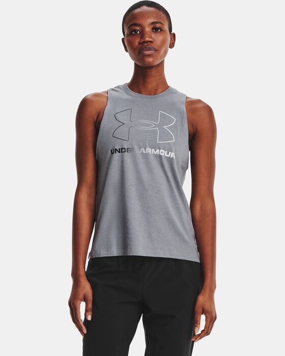 Women's UA Sportstyle Graphic Tank image number 0