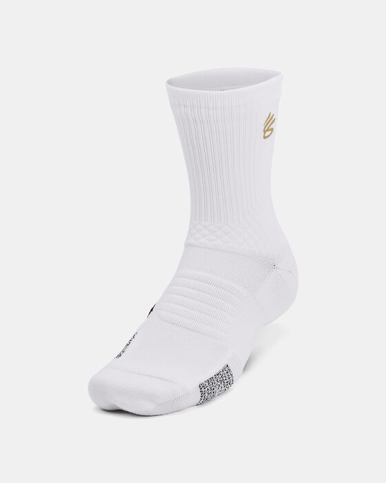 Unisex Curry ArmourDry™ Playmaker Mid-Crew Socks image number 1