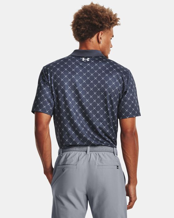 Men's UA Performance 3.0 Printed Polo image number 1