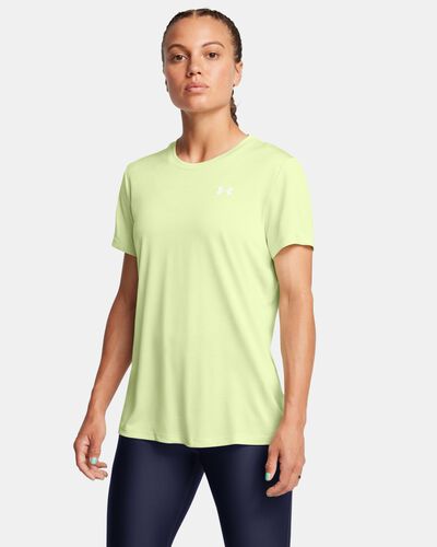 Women's UA Tech™ Twist Short Sleeve