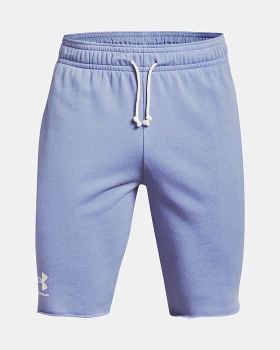 Men's UA Rival Terry Shorts image number 4