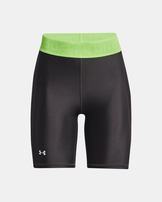 Women's HeatGear® Bike Shorts image number 0