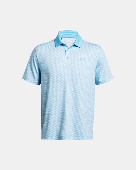 Men's UA Playoff 3.0 Printed Polo image number 4