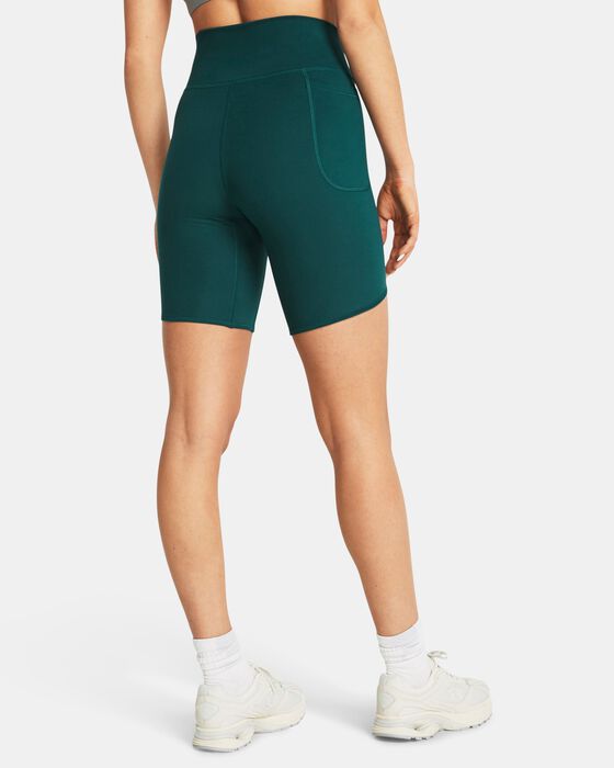 Women's UA Motion Crossover Bike Shorts image number 1