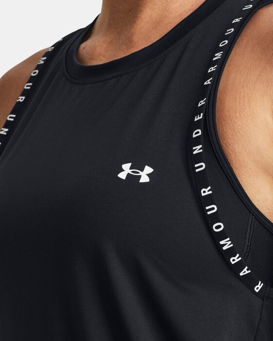 Women's UA Knockout Tank image number 3