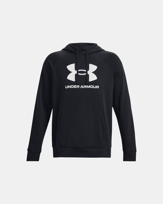 Men's UA Rival Fleece Logo Hoodie image number 4