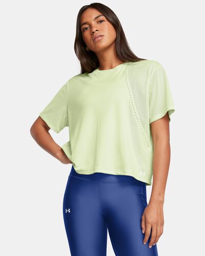 Women's UA Vanish Engineered Short Sleeve