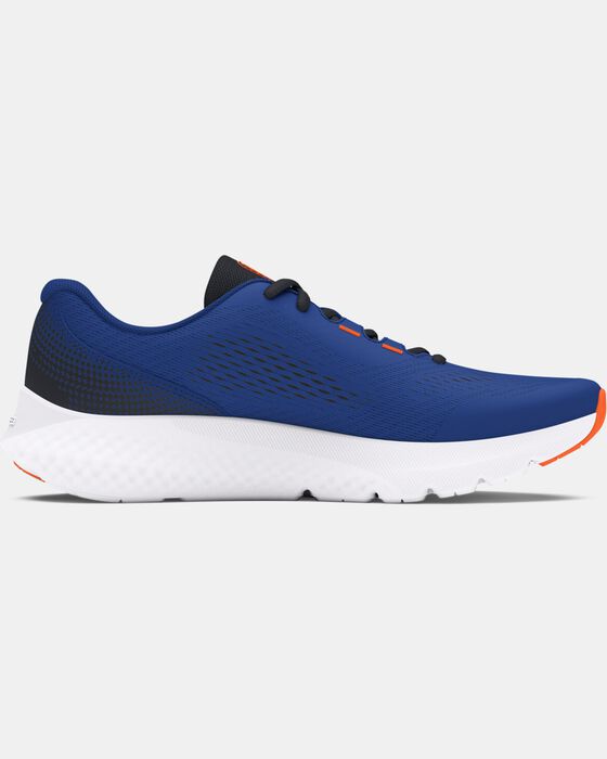 Boys' Grade School UA Rogue 4 Running Shoes image number 6