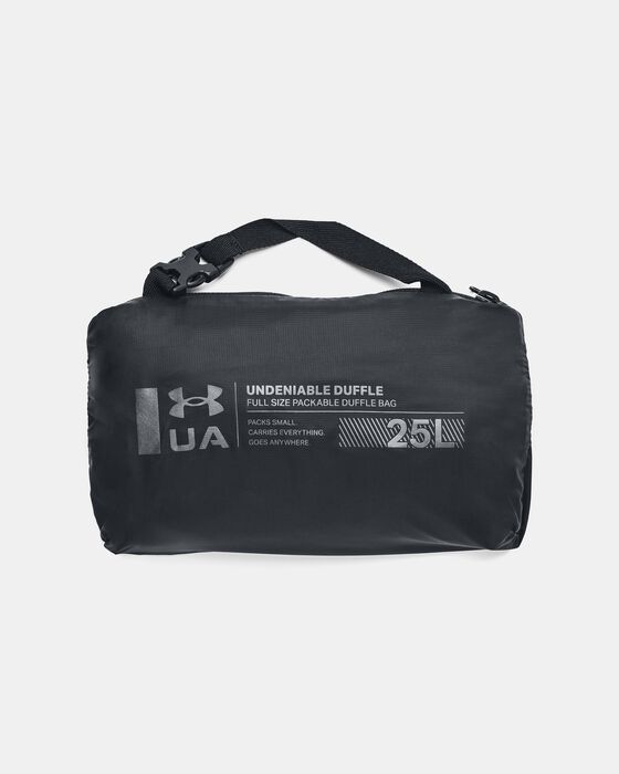 UA Hustle 5.0 Packable XS Duffle image number 3