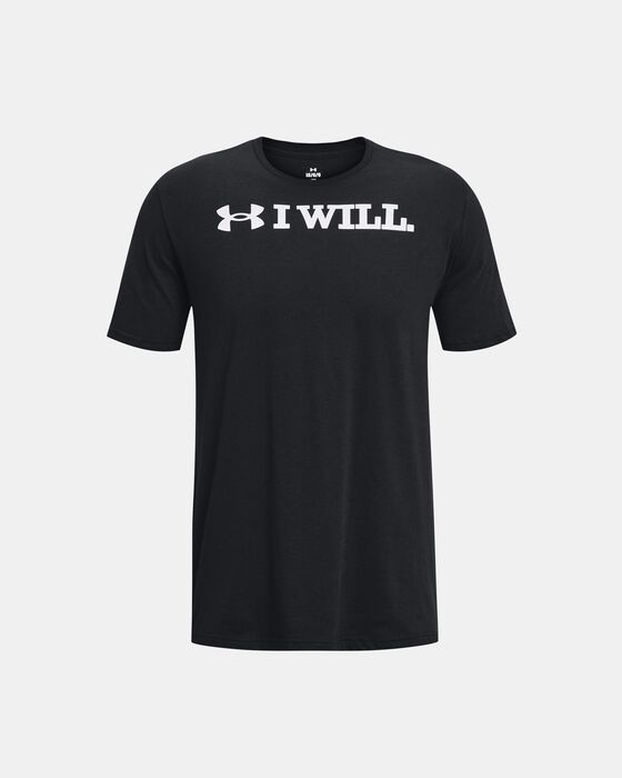 Men's UA I Will Short Sleeve image number 5