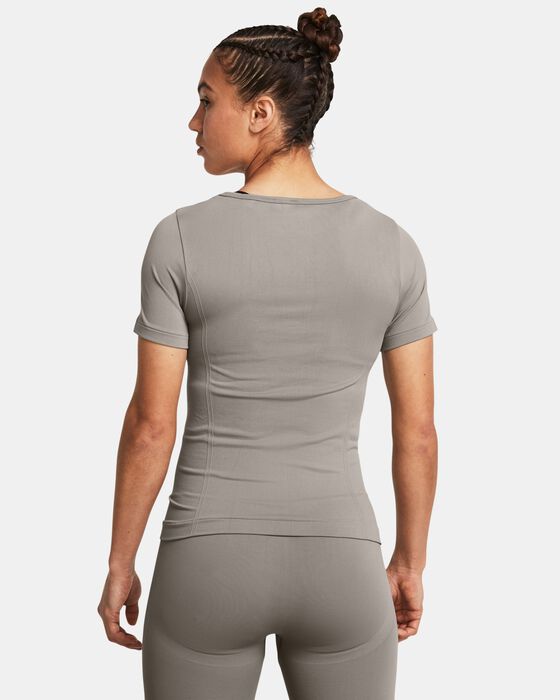 Women's UA Train Seamless Short Sleeve image number 1