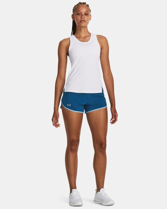 Women's UA Fly-By 2.0 Shorts image number 2