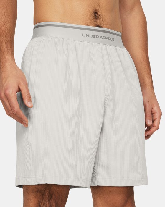 Men's UA Journey Rib Shorts image number 3