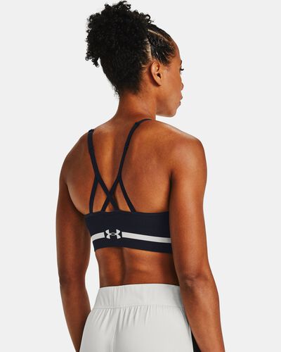 RUNNING GIRL Sports Bra for Women, Medium-High Support Criss-Cross Back  Strappy Padded Sports Bras Supportive Workout Tops, Blue, S : Buy Online at  Best Price in KSA - Souq is now 