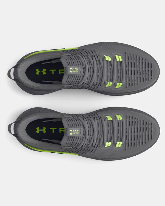 Men's UA Dynamic IntelliKnit Training Shoes image number 2