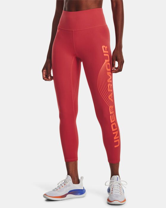 Women's UA Motion Branded Ankle Leggings image number 0