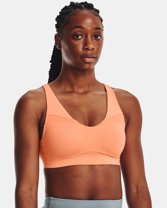 Women's UA SmartForm Evolution Mid Sports Bra image number 8