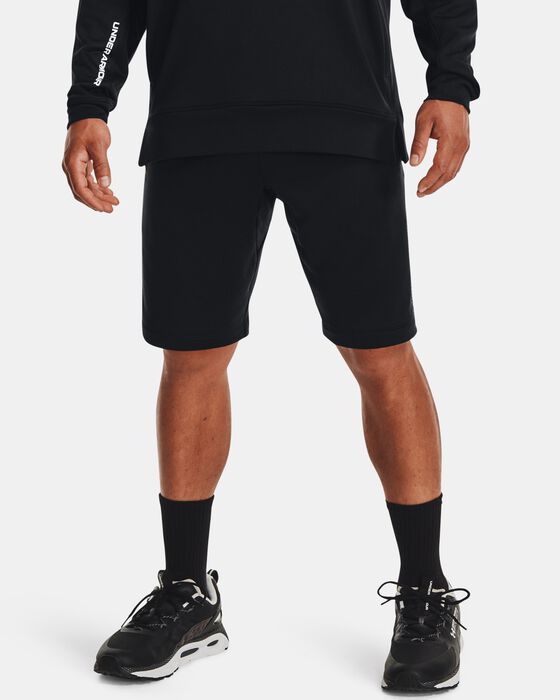 Men's UA Armour Terry Shorts image number 0