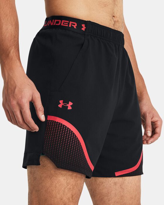 Men's UA Vanish Woven 6" Graphic Shorts image number 3