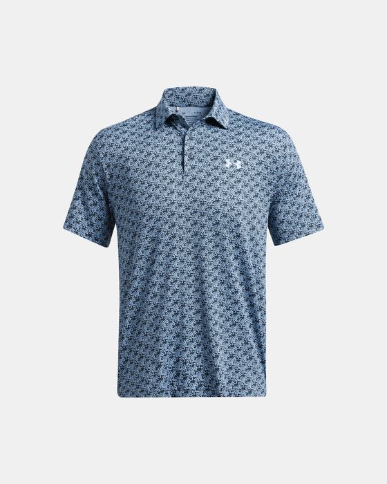 Men's UA Playoff 3.0 Printed Polo image number 2