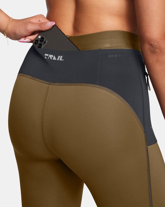 Women's UA Launch Trail Tights image number 3