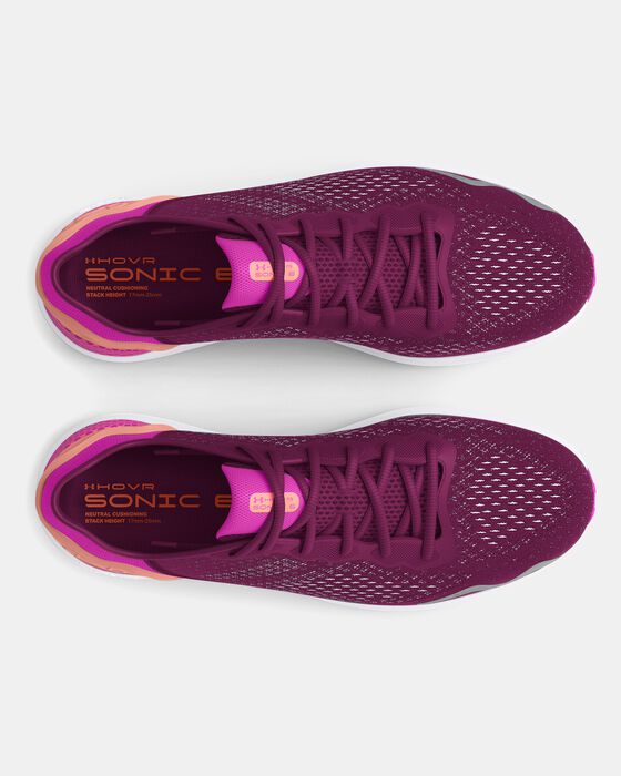 Women's UA HOVR™ Sonic 6 Running Shoes image number 2